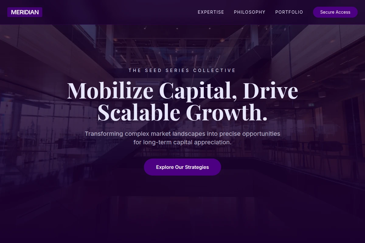Meridian Asset Management