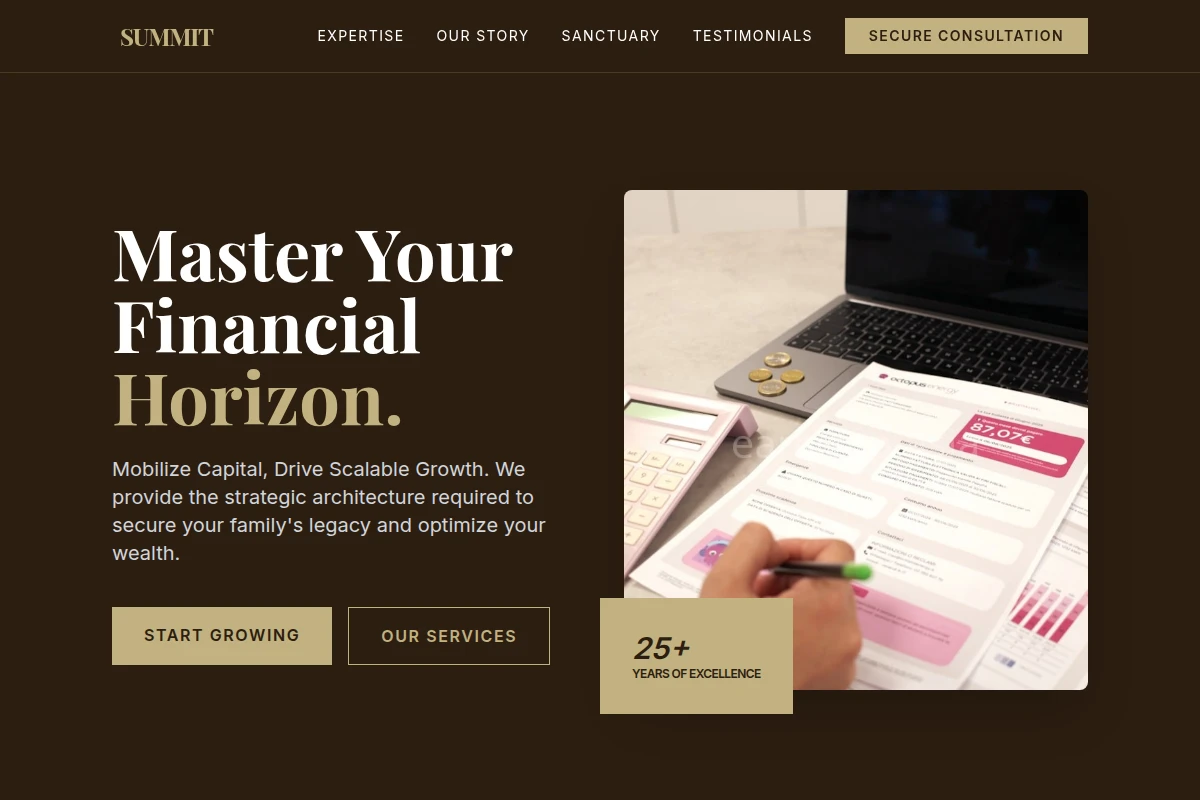 Summit Financial Planner