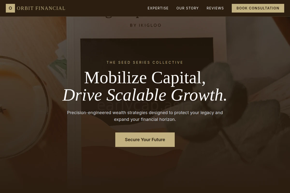 Orbit Financial Planner
